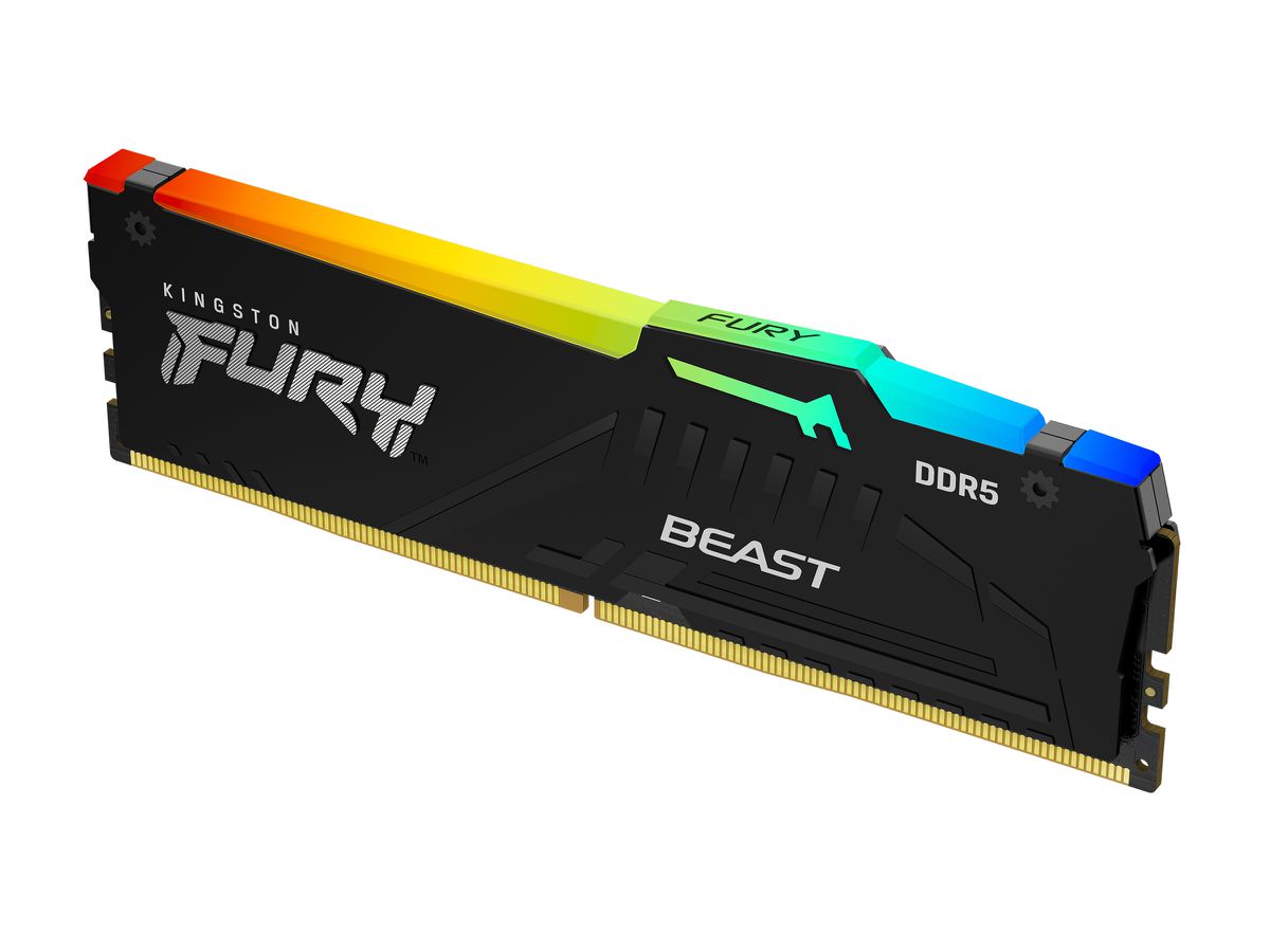 Kingston Technology FURY Beast 32 GB 5200 MT/s DDR5 CL40 DIMM RGB