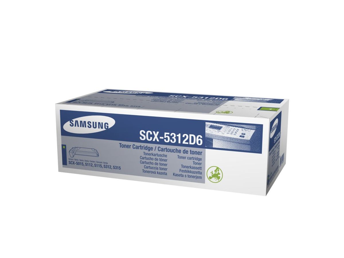 Samsung SCX-5312D6 Tonerkartusche Original Schwarz