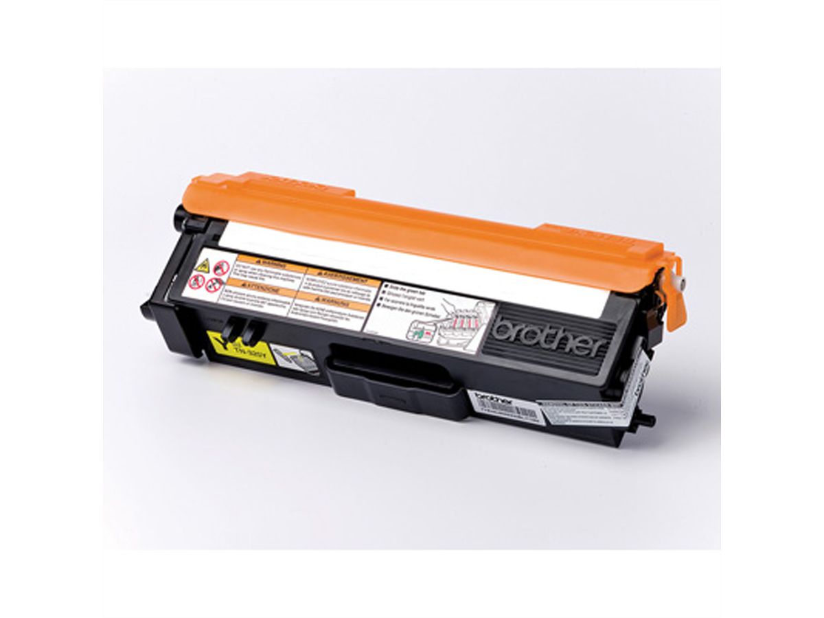 TN230Y, BROTHER Tonercartridge, yellow für HL 3040CN / 3070CW / DCP9010 / MFC9120CN / MFC9320CW