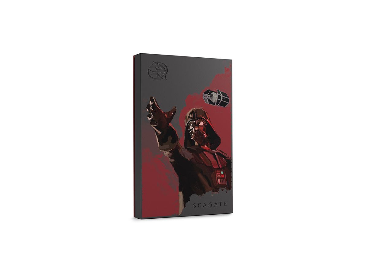 Seagate Game Drive Darth Vader™ Special Edition FireCuda Externe Festplatte 2000 GB Schwarz, Rot