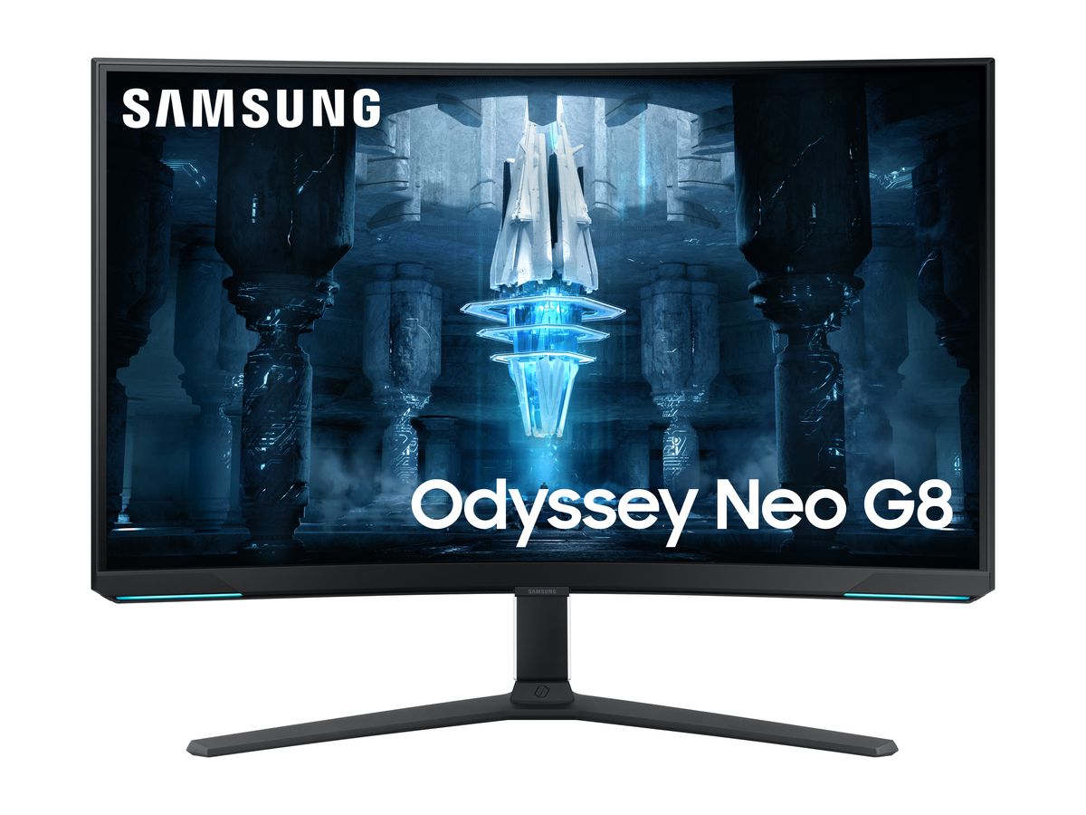 Samsung Odyssey Neo G8 G85NB Computerbildschirm 81,3 cm (32") 3840 x 2160 Pixel 4K Ultra HD LED Weiß