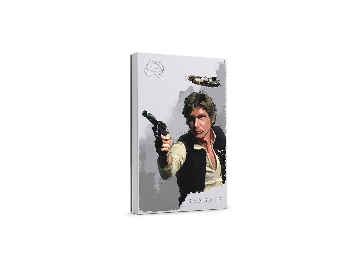 Seagate Game Drive Han Solo™ Special Edition FireCuda Externe Festplatte 2 TB Grau