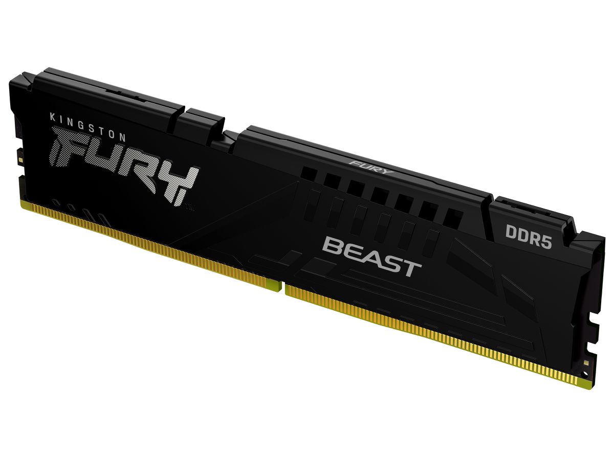 Kingston Technology FURY Beast 32GB 5600MT/s DDR5 CL40 DIMM Black