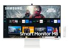 Samsung Smart Monitor M8 M80C Computerbildschirm 81,3 cm (32") 3840 x 2160 Pixel 4K Ultra HD LED Weiß