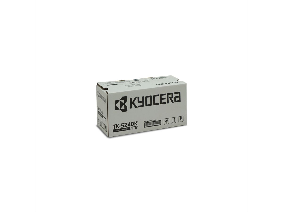 TK-5240K, KYOCERA Toner, schwarz für ca. 4.000S., Kyocera ECOSYS M5526cdn