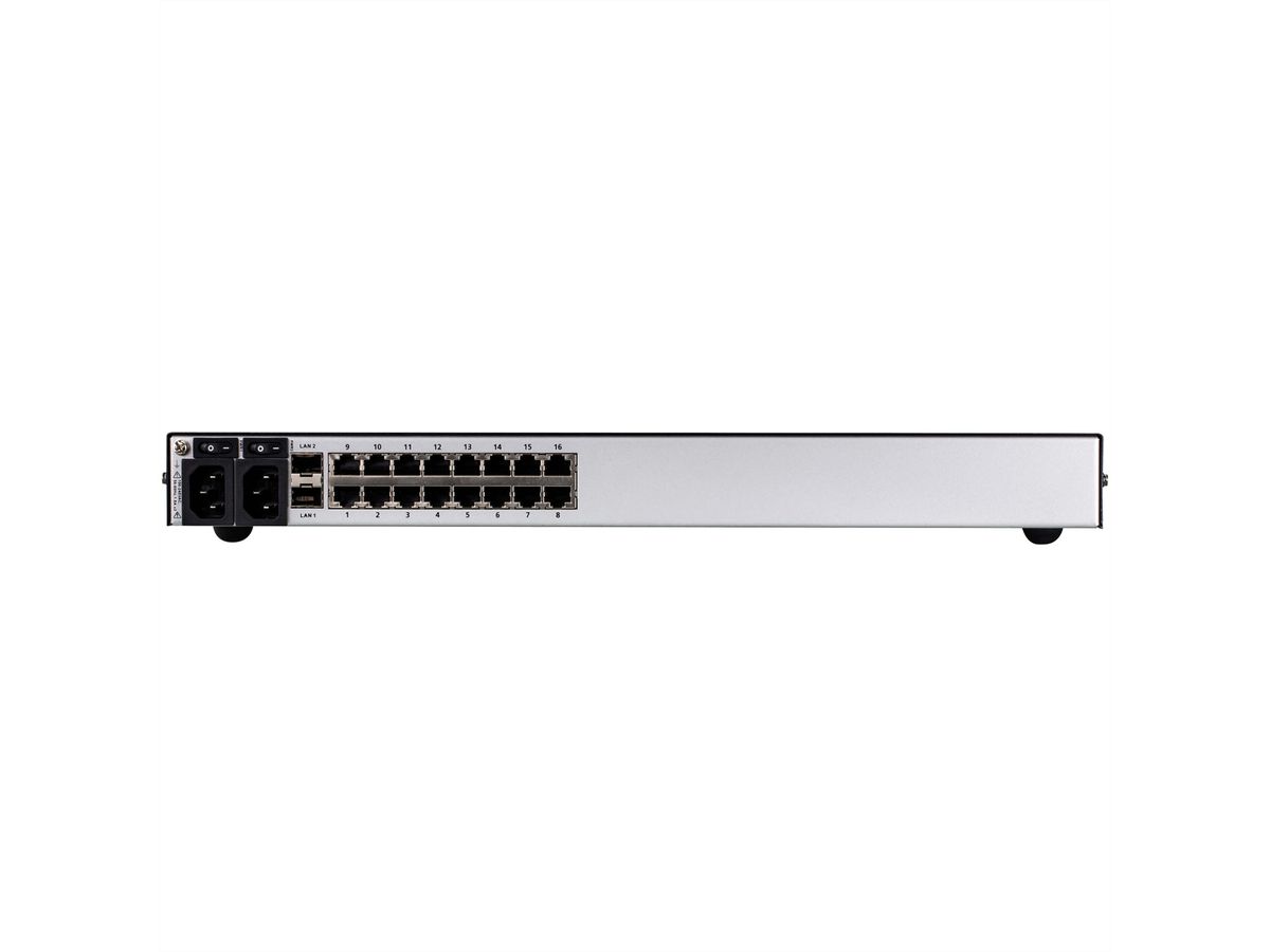 ATEN SN1116CO 16-Port Serieller Konsolen Server mit Dual Power