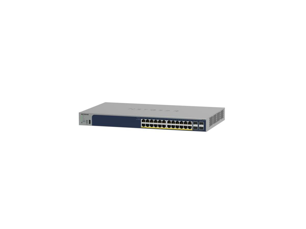 NETGEAR GS752TPP Managed L2/L3/L4 Gigabit Ethernet (10/100/1000) Power over Ethernet (PoE) Grau