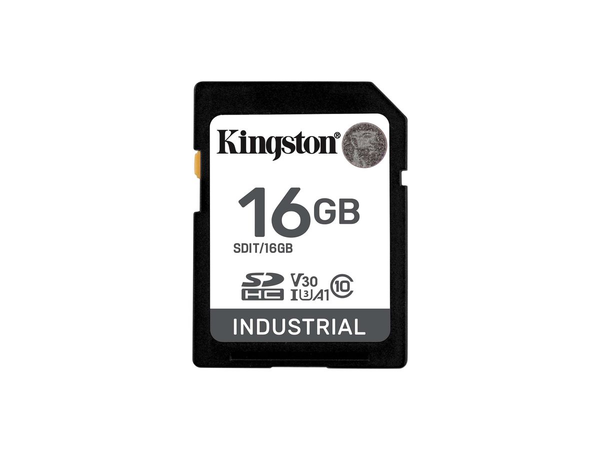 Kingston Technology SDIT/16GB Speicherkarte SDHC UHS-I Klasse 10