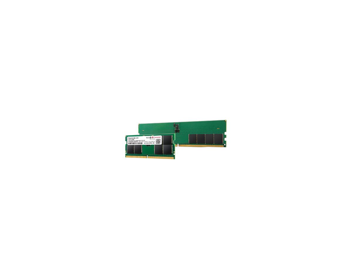 Transcend JetRam JM5600ALE-16G Speichermodul 16 GB 1 x 16 GB DDR5 5600 MHz ECC