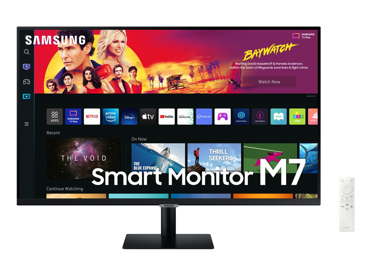 Samsung Smart Monitor M7 M70B Computerbildschirm 81,3 cm (32") 3840 x 2160 Pixel 4K Ultra HD LED Schwarz