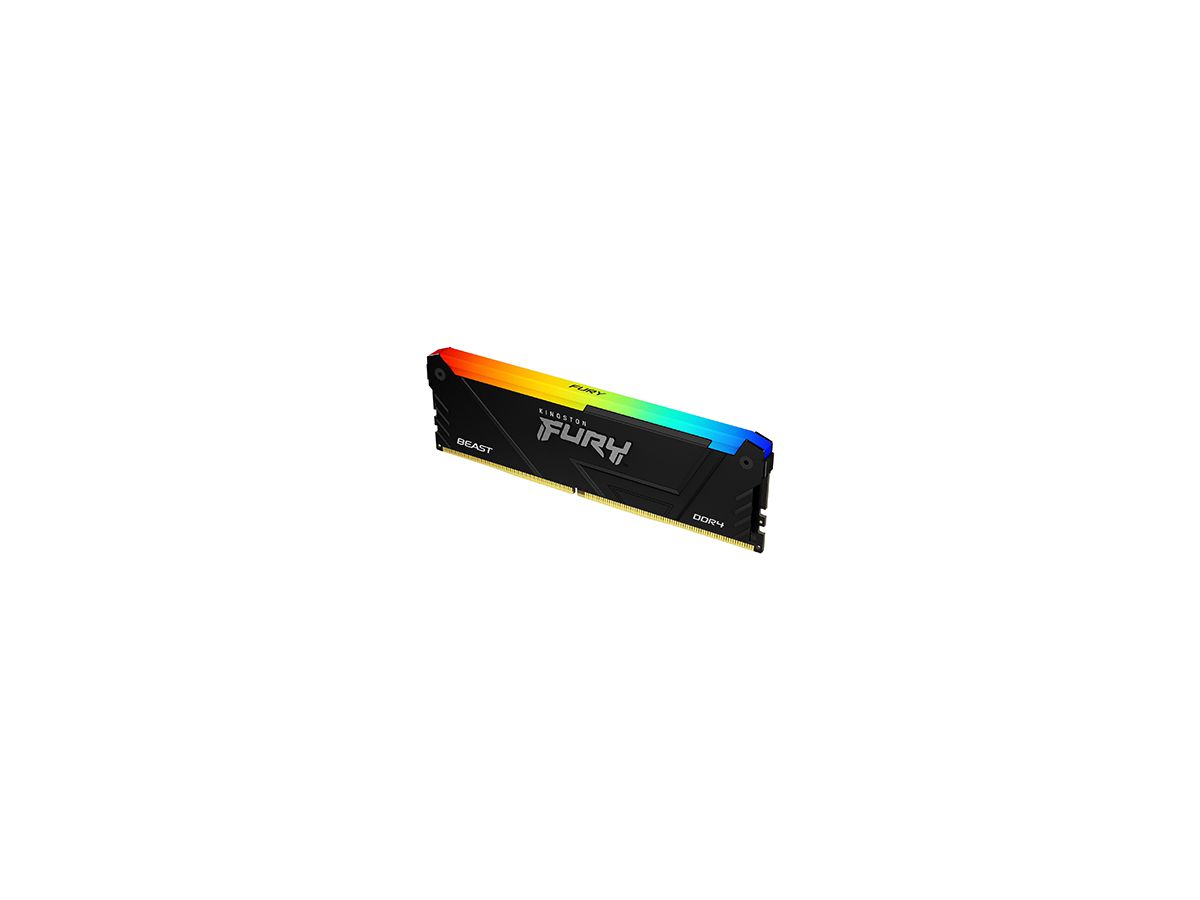 Kingston Technology FURY 32GB 3200MT/s DDR4 CL16 DIMM Beast RGB