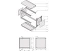 SCHROFF ratiopacPRO air Gehäuse - RATIO.AIR FR 3/4HE 63TE 435T