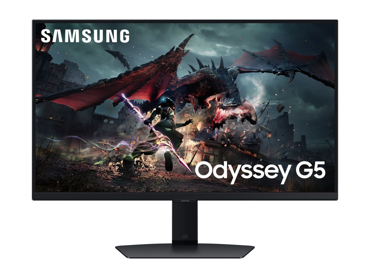 Samsung Odyssey G5 G50D Computerbildschirm 68,6 cm (27") 2560 x 1440 Pixel Quad HD LED Schwarz