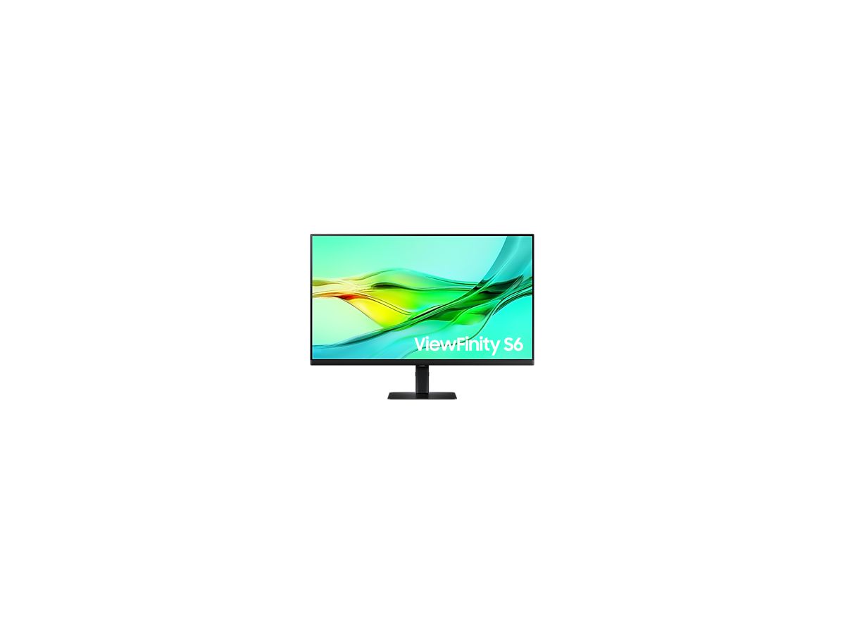 Samsung ViewFinity S6 S60UD Computerbildschirm 81,3 cm (32") 2560 x 1440 Pixel Quad HD LED Schwarz