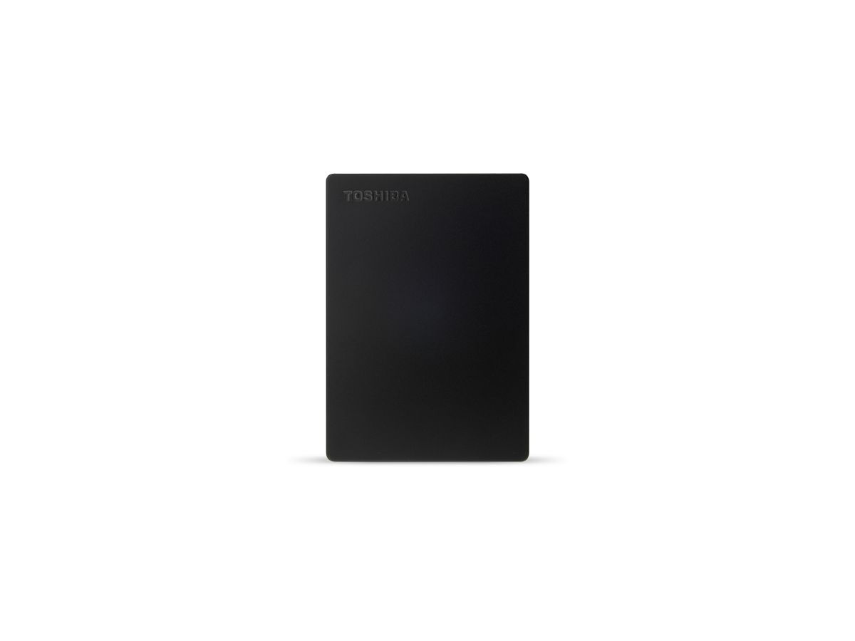 Toshiba Canvio Slim Externe Festplatte 1 TB Schwarz