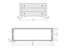 SCHROFF Komplettgehäuse 3 und 6 HE - COMPAC PRO GEH.3HE 28TE 331T