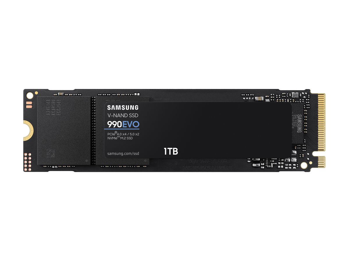 Samsung 990 EVO M.2 1 TB PCI Express 4.0 NVMe V-NAND TLC