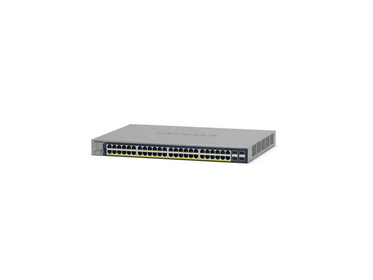 NETGEAR GS728TP Managed L2/L3/L4 Gigabit Ethernet (10/100/1000) Power over Ethernet (PoE) Grau