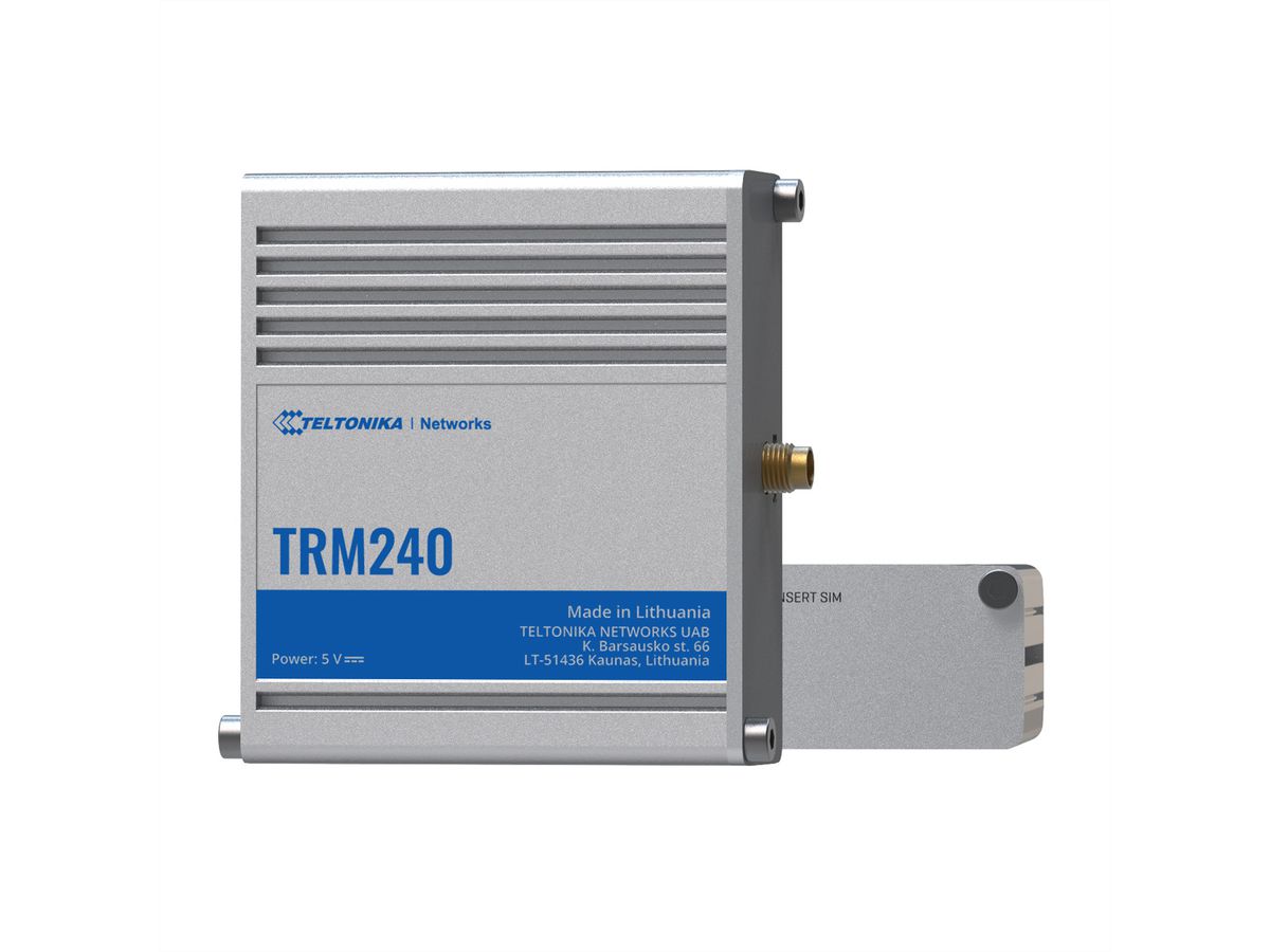 TELTONIKA TRM240 LTE/4G/3G/2G Industrie Modem