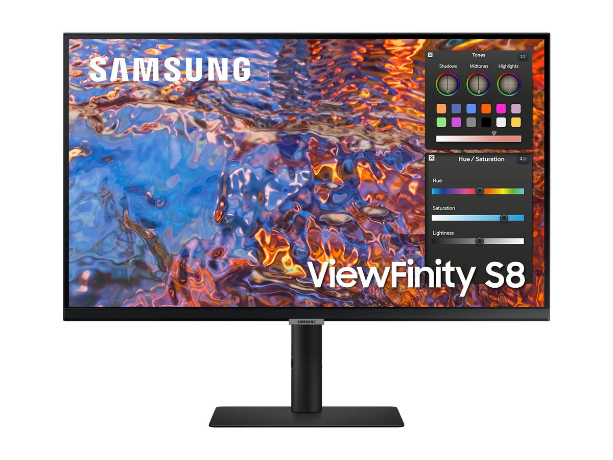 Samsung ViewFinity S80PB Computerbildschirm 68,6 cm (27") 3840 x 2160 Pixel 4K Ultra HD LED Schwarz
