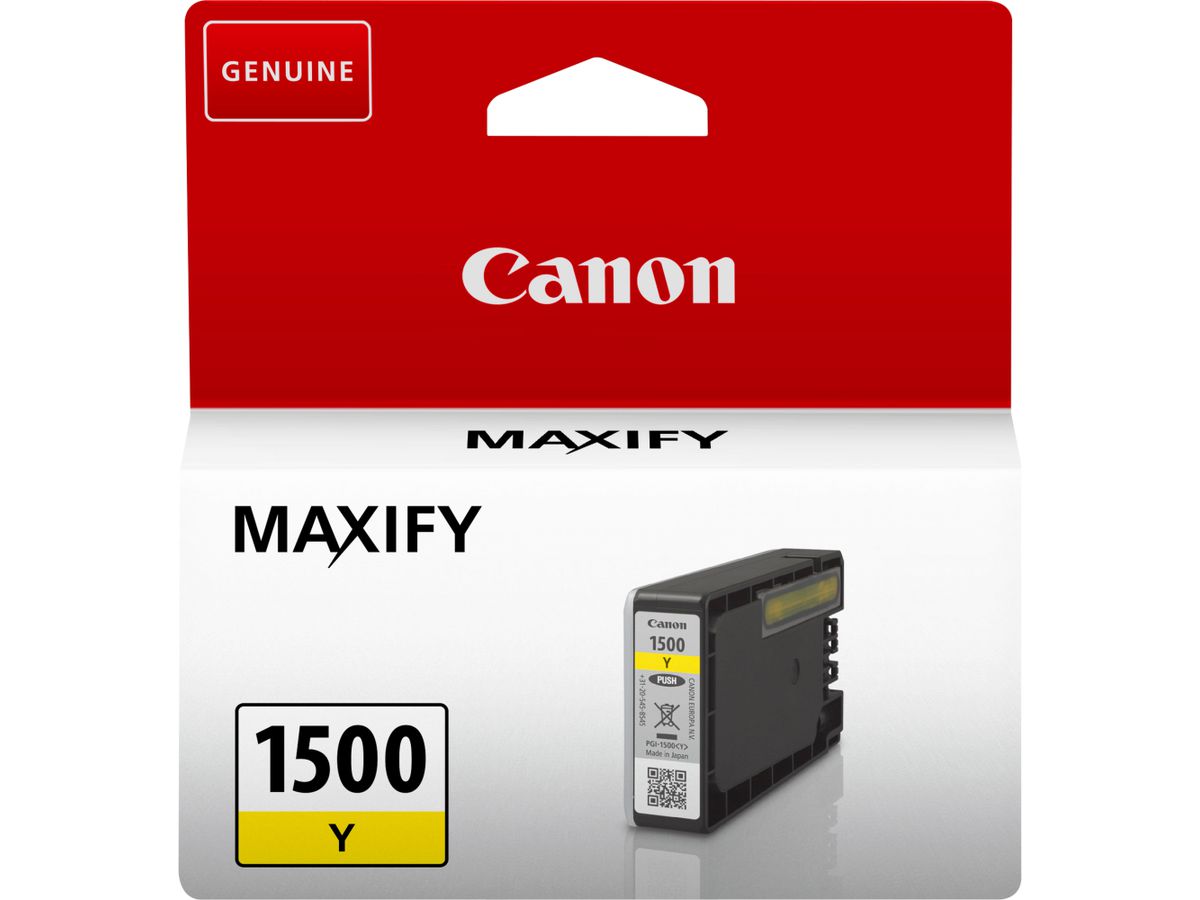 Canon PGI-1500Y Gelb Tintentank