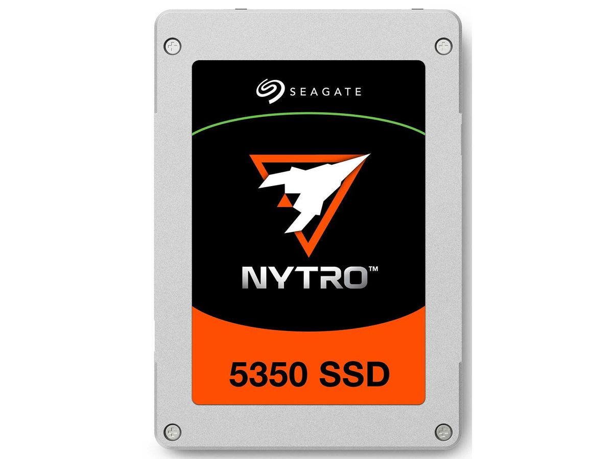 Seagate Nytro 5350S 2.5" 1,92 TB PCI Express 4.0 NVMe 3D eTLC