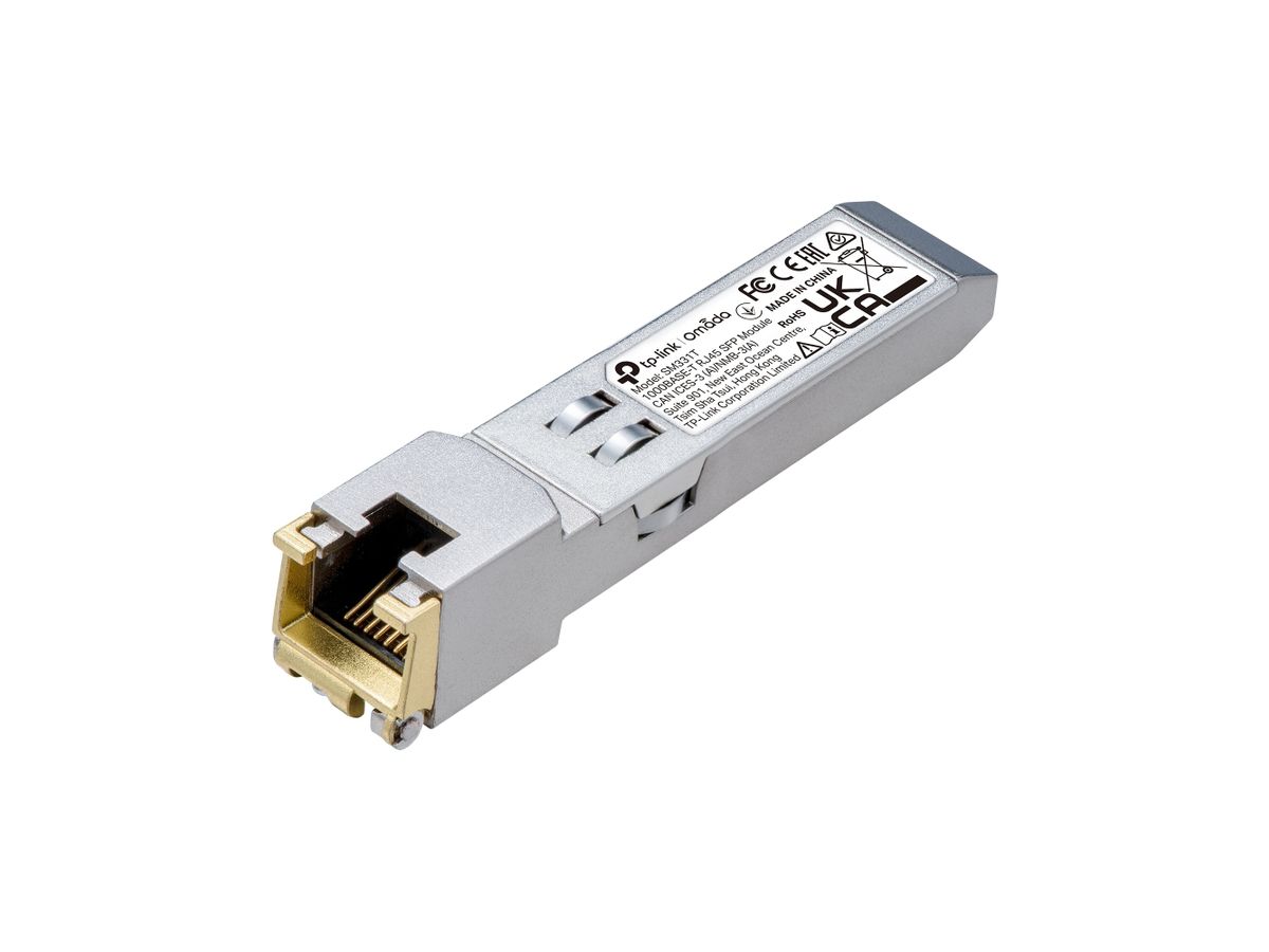 TP-Link Omada SM331T Netzwerk-Transceiver-Modul Faseroptik 1250 Mbit/s SFP 850 nm