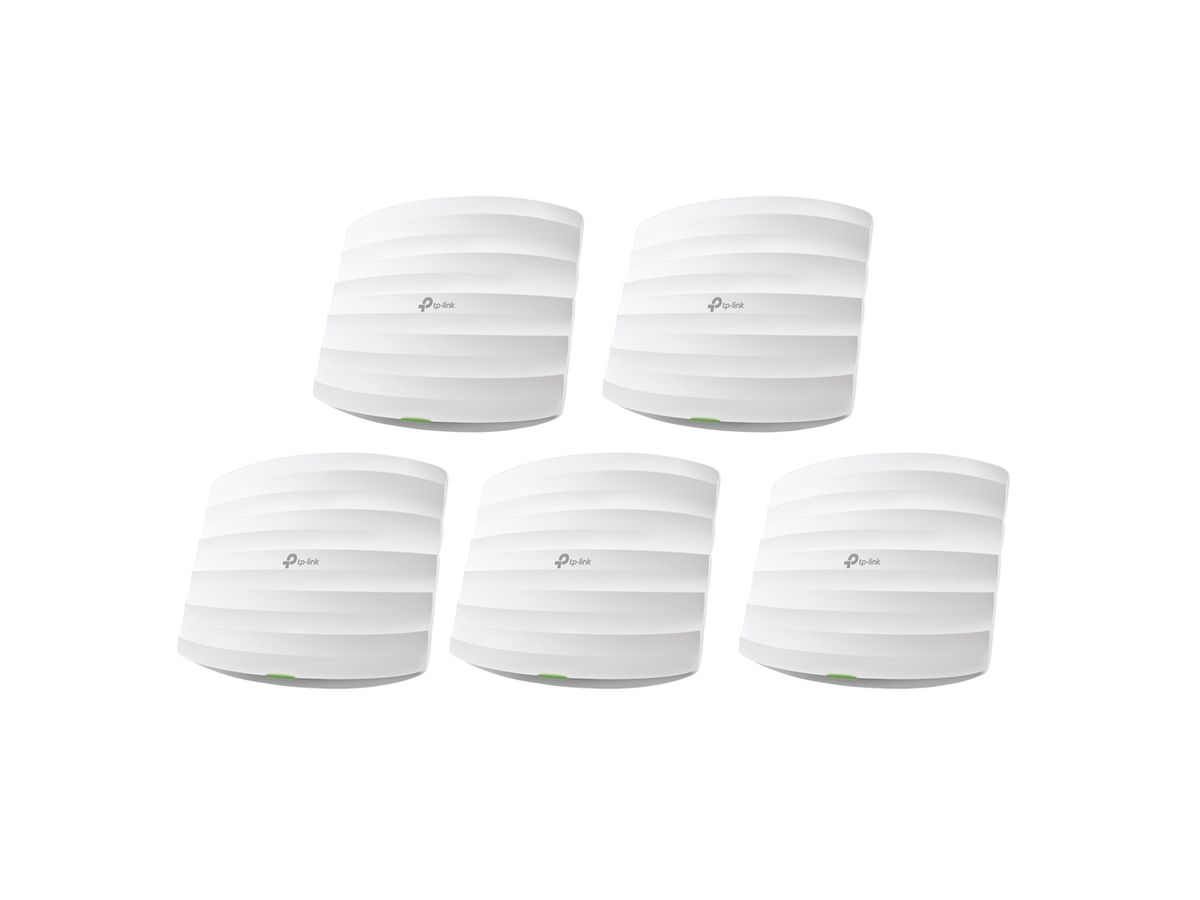 TP-Link EAP245(5-PACK) WLAN Access Point 1750 Mbit/s Weiß Power over Ethernet (PoE)