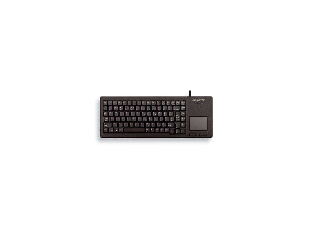 CHERRY XS G84-5500 Kabelgebundene Tastatur USB, Schwarz (QWERTZ - DE)