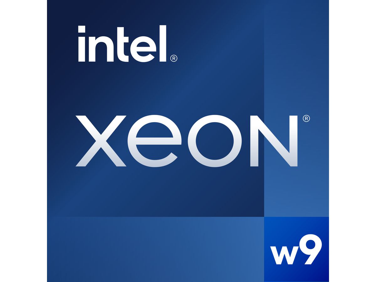 Intel Xeon w9-3475X Prozessor 2,2 GHz 82,5 MB Smart Cache Box