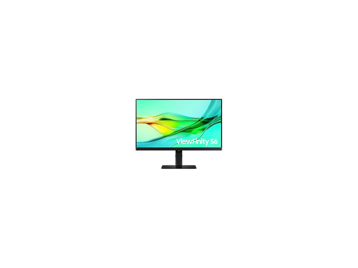 Samsung ViewFinity S6 S60UD Computerbildschirm 61 cm (24") 2560 x 1440 Pixel Quad HD LED Schwarz