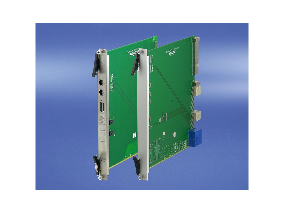 SCHROFF Frontplattensatz mit AdvancedTCA-IEA-Griff - FRPL SET VA IEA PLUNGER ATCA
