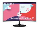 Samsung ViewFinity S3 S36C LED display 68,6 cm (27") 1920 x 1080 Pixel Full HD LCD Schwarz