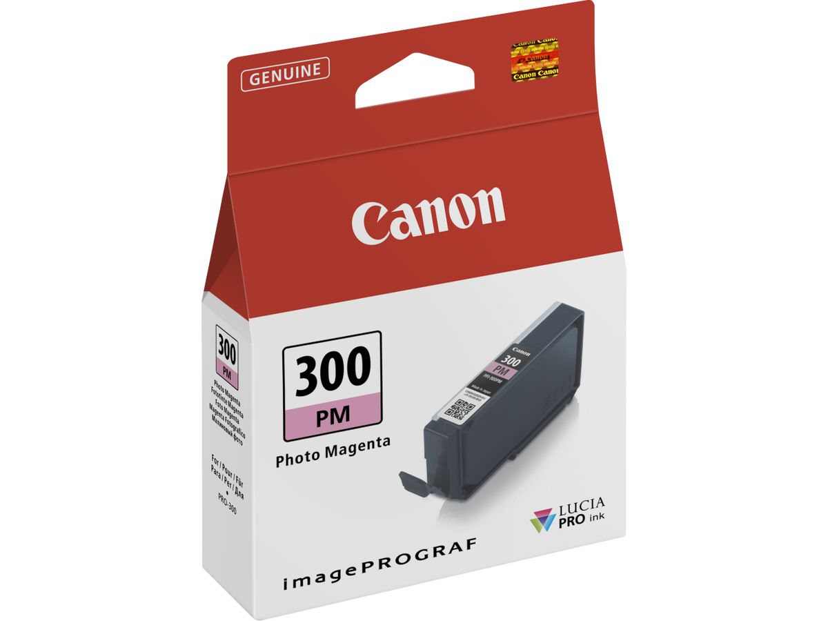 Canon PFI-300PM Tinte Foto-Magenta