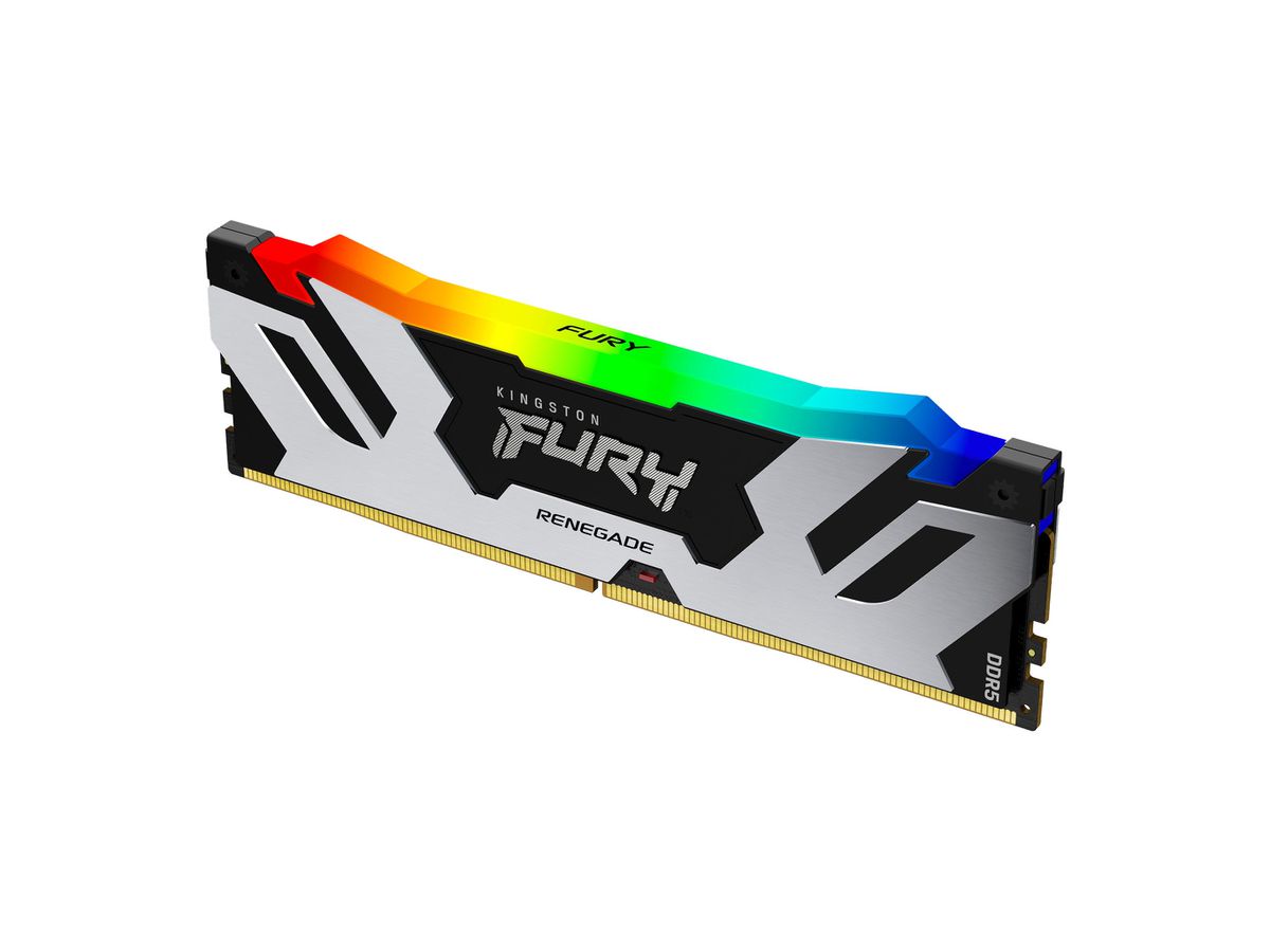 Kingston Technology FURY 16GB 6400MT/s DDR5 CL32 DIMM Renegade RGB