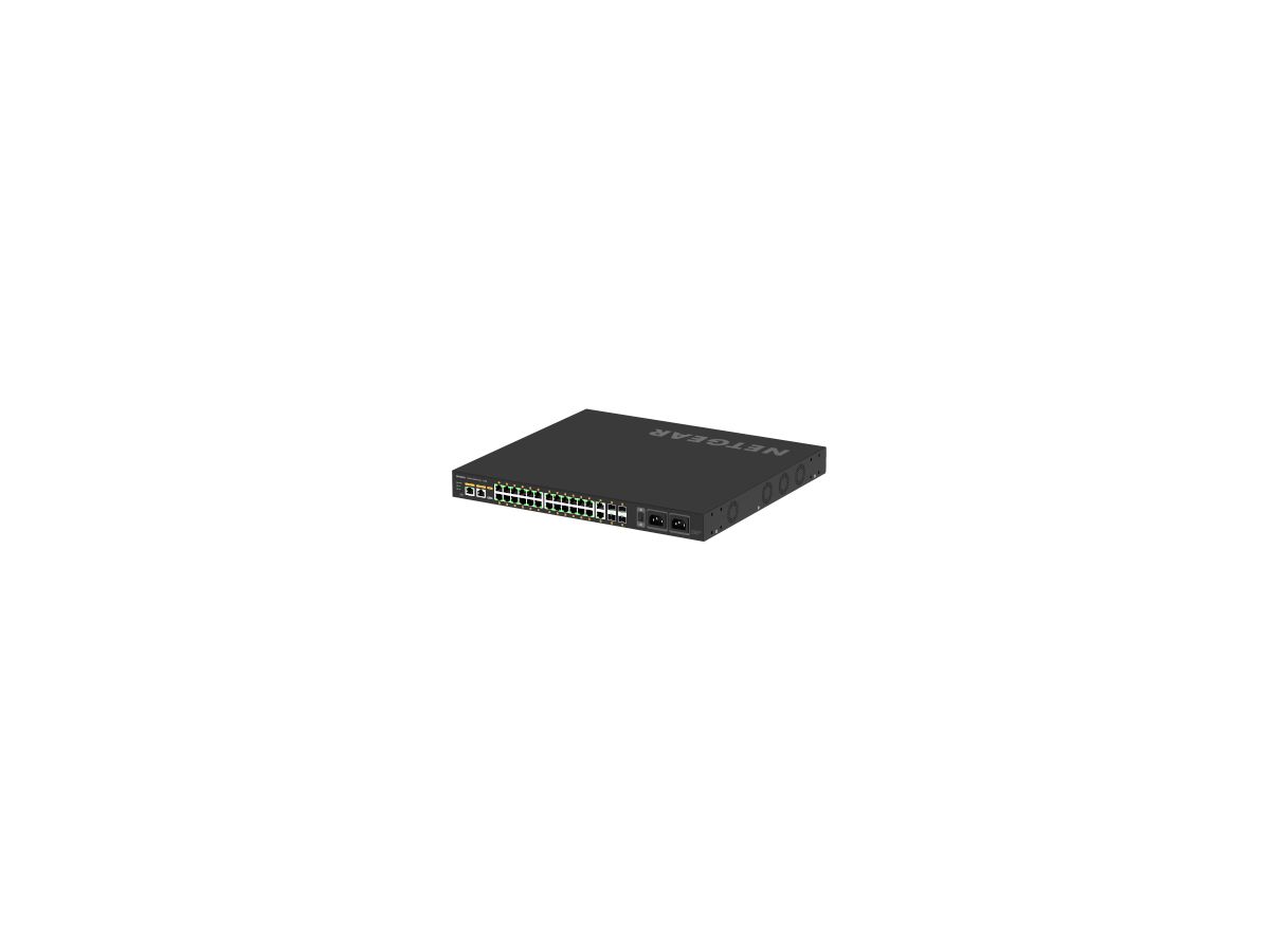 Netgear GSM4230UP Managed Gigabit Ethernet (10/100/1000) Power over Ethernet (PoE) 1U Schwarz