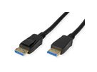 ROLINE DisplayPort Kabel, v2.0, DP ST - ST, schwarz, 2 m