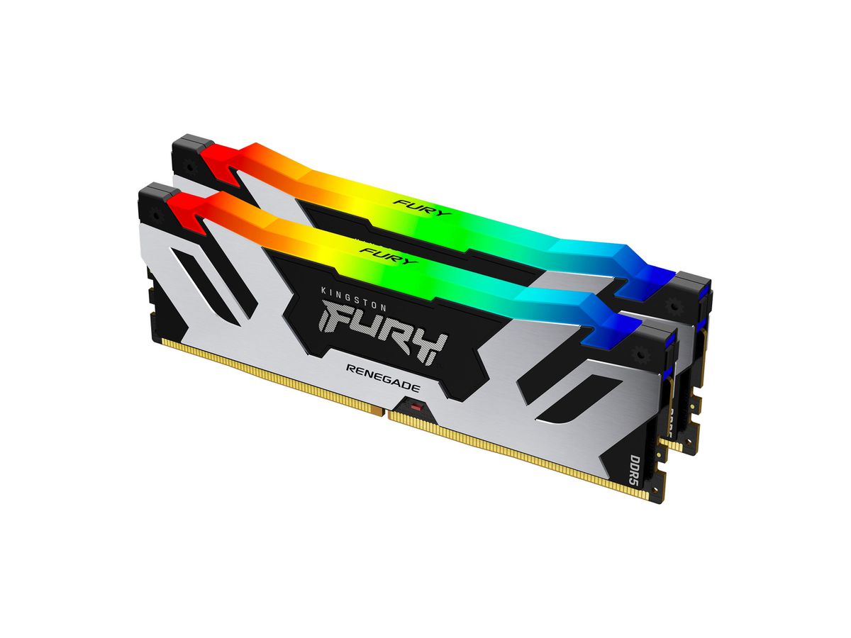Kingston Technology FURY 32GB 6400MT/s DDR5 CL32 DIMM (2er-Kit) Renegade RGB