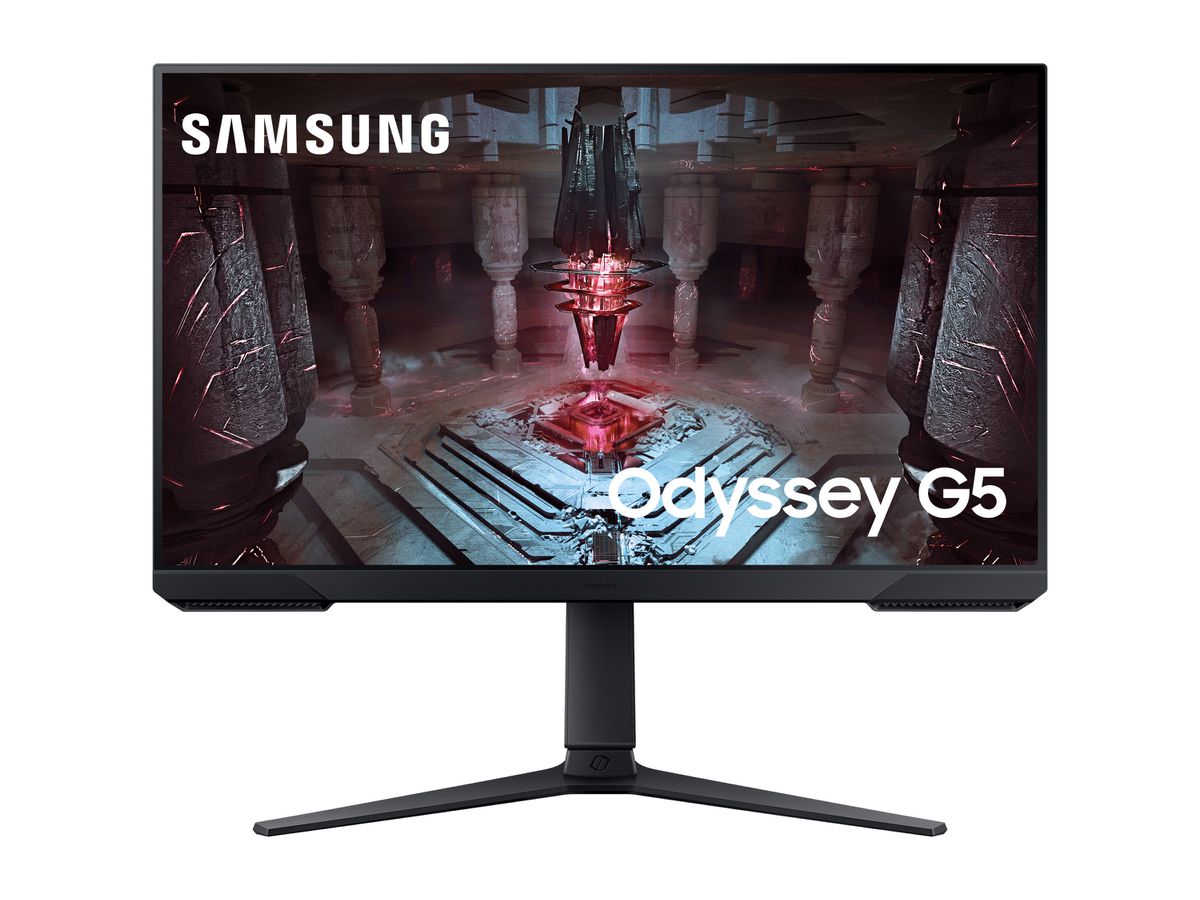 Samsung Odyssey G5 G51C Computerbildschirm 68,6 cm (27") 2560 x 1440 Pixel Quad HD LED Schwarz